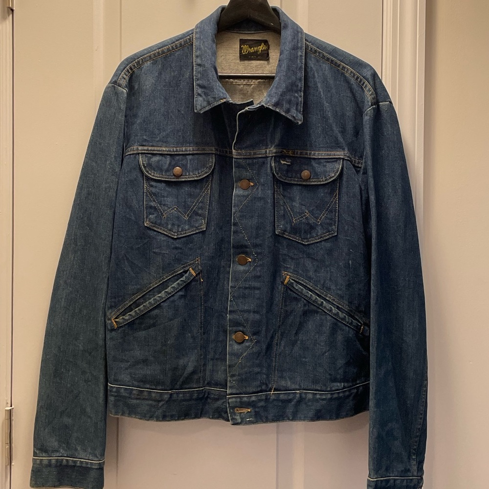 80’s Vintage Wrangler Denim Jacket